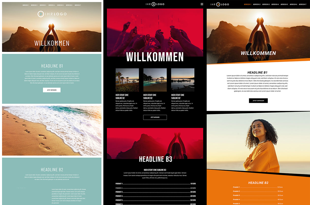 Designtanke - Webagentur Köln - Individuelle Websites - Design ohne Risiko